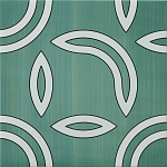 Дизайнерская плитка с узором Змейка варинант исполнения - 2 | Loft Concept в Рязани