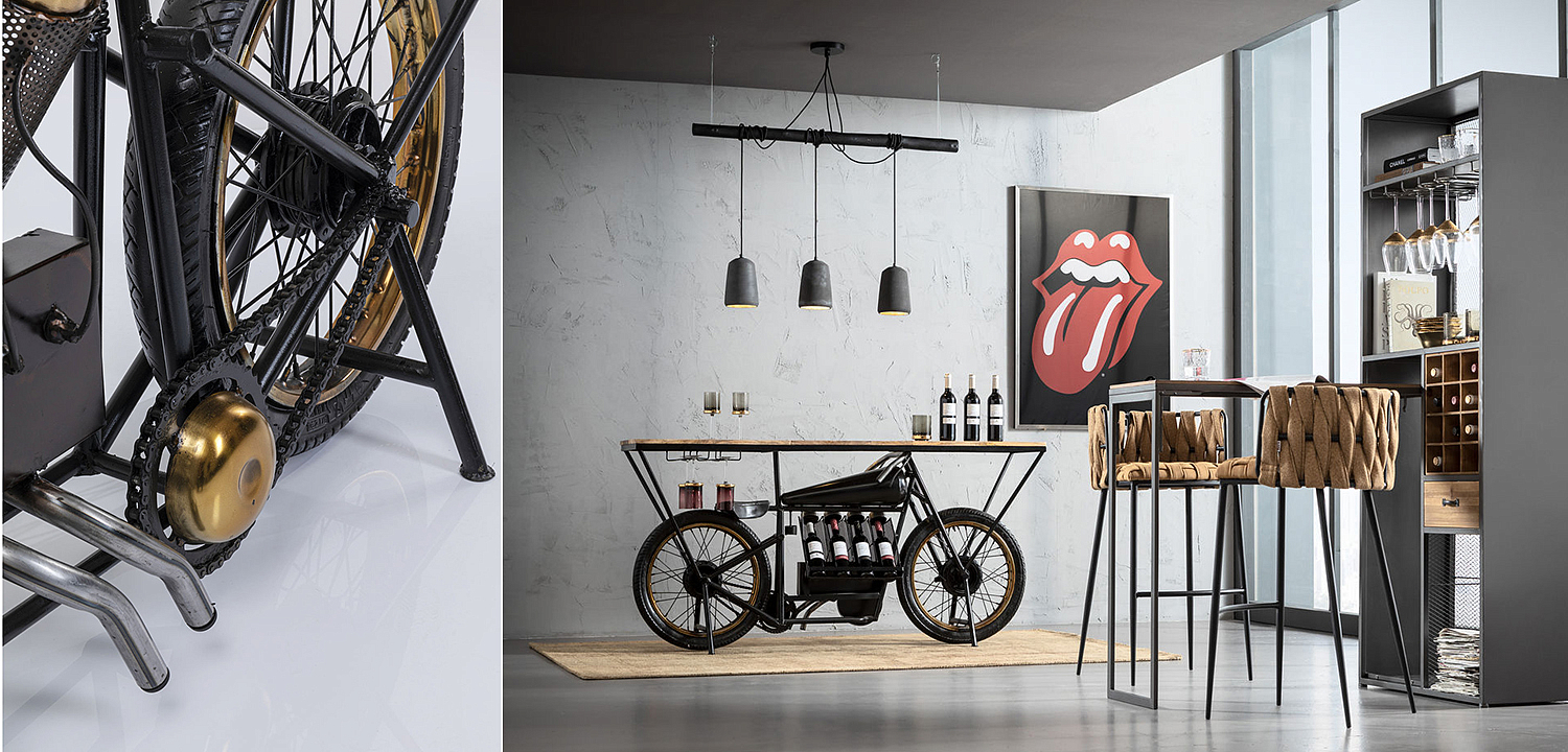 Консоль Motorbike Консоль Motorbike - Loft-Concept в Рязани