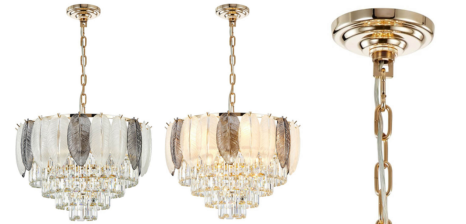 Люстра Crystal in Petals Chandelier 51 Люстра Crystal in Petals Chandelier 51 - Loft-Concept в Рязани