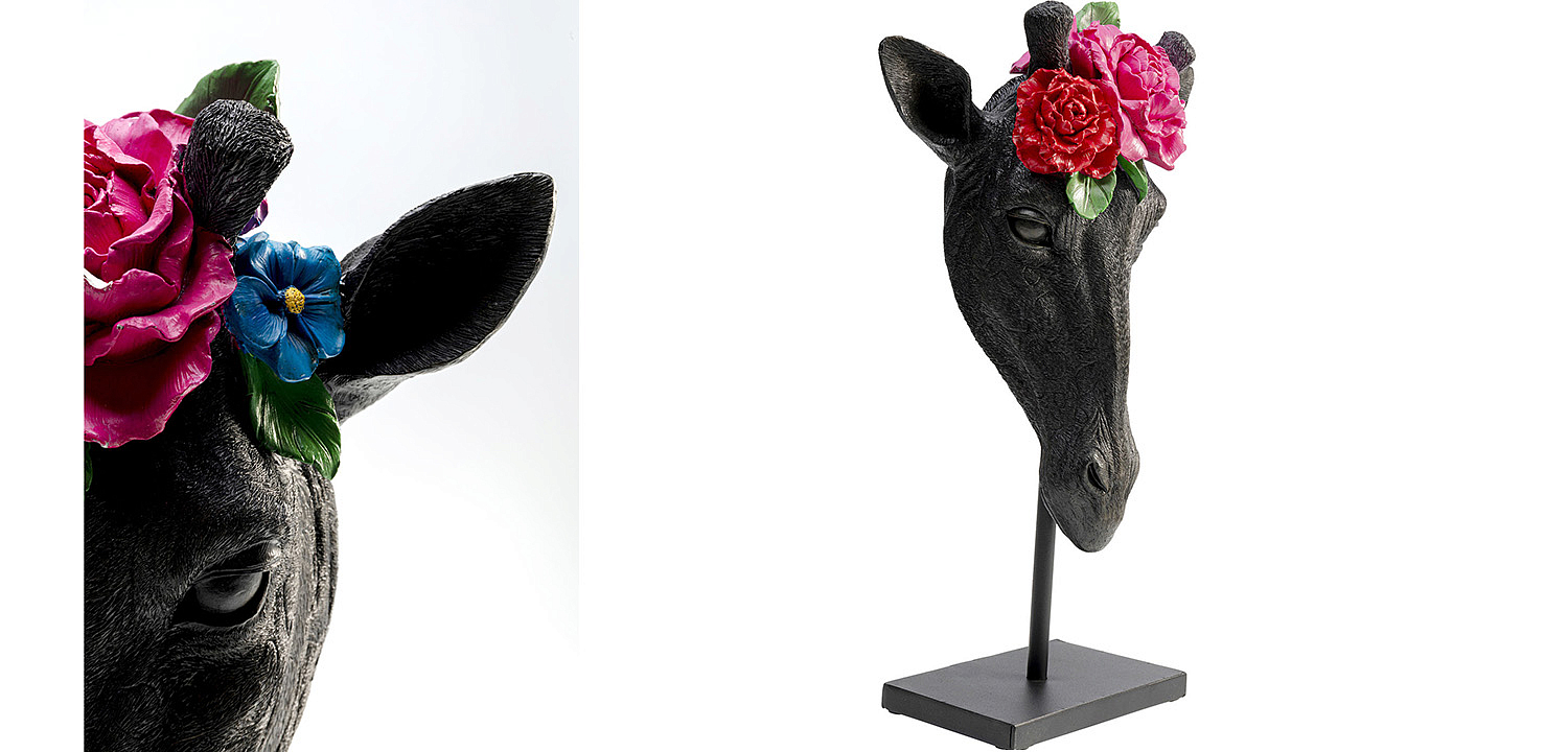 Статуэтка Giraffe and Flowers Статуэтка Giraffe and Flowers - Loft-Concept в Рязани