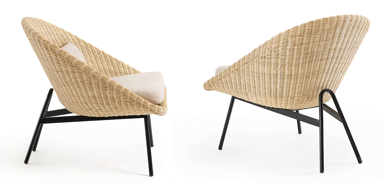 Кресло Marcu Wicker Chair Кресло Marcu Wicker Chair - Loft-Concept в Рязани