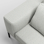 Мебельная ткань Шенилл голубой цвет 142 см T4-45 варинант исполнения - 4 | Loft Concept в Рязани