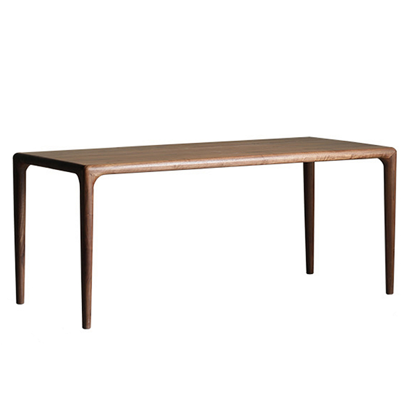 Стол обеденный деревянный с прямоугольной столешницей Walnut Wood Table Орех Стол обеденный деревянный с прямоугольной столешницей Walnut Wood Table Орех в Рязани | Loft Concept