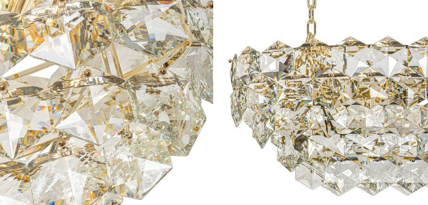 Люстра Tiers Crystal Light Chandelier 82 Люстра Tiers Crystal Light Chandelier 82 - Loft-Concept в Рязани