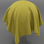 Мебельная ткань Шенилл горчичный цвет 142 см T4-62 варинант исполнения - 4 | Loft Concept в Рязани