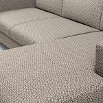 Мебельная ткань Шенилл коричневый цвет 142 см T4-56 варинант исполнения - 9 | Loft Concept в Рязани