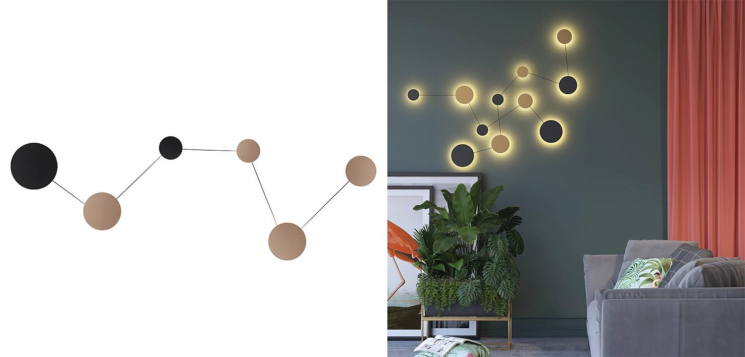 Бра Star System Sconce 6 Бра Star System Sconce 6 - Loft-Concept в Рязани