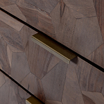 Высокая тумба с выдвижными ящиками Mosaic варинант исполнения - 6 | Loft Concept в Рязани