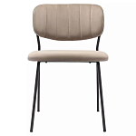 Стул Singer Chair без подлокотников светло-коричневый Велюр варинант исполнения - 6 | Loft Concept в Рязани