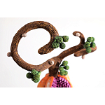 Статуэтка тропический фрукт Pandora Tropical Fruit Orange Alien Pumpkin варинант исполнения - 2 | Loft Concept в Рязани