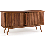 Низкий буфет с 2-мя раздвижными дверцами Toinette Light Cupboard варинант исполнения - 8 | Loft Concept в Рязани