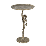 Столик приставной с цветочным основанием Pomegranate варинант исполнения - 4 | Loft Concept в Рязани