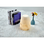 Настольная лампа в форме трапеции из натурального камня Soft Glow of Stone варинант исполнения - 3 | Loft Concept в Рязани