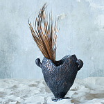 Ваза из серии «Бронзовый век» варинант исполнения - 1 | Loft Concept в Рязани