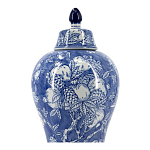 Ваза с крышкой в китайском стиле Гранатовое дерево Blooming Pomegranate варинант исполнения - 6 | Loft Concept в Рязани