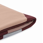 Плед из хлопка с геометрическим рисунком Elan Stripe Addison варинант исполнения - 2 | Loft Concept в Рязани