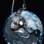 Люстра каскадная с 9-ю разноцветными стеклянными плафонами Kaleido варинант исполнения - 12 | Loft Concept в Рязани