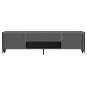 ТВ-тумба с 2-мя дверцами и ящиком Type ширина 200 см 