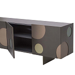 Дизайнерский комод с декором в виде круглых элементов на фасаде Matisse варинант исполнения - 2 | Loft Concept в Рязани