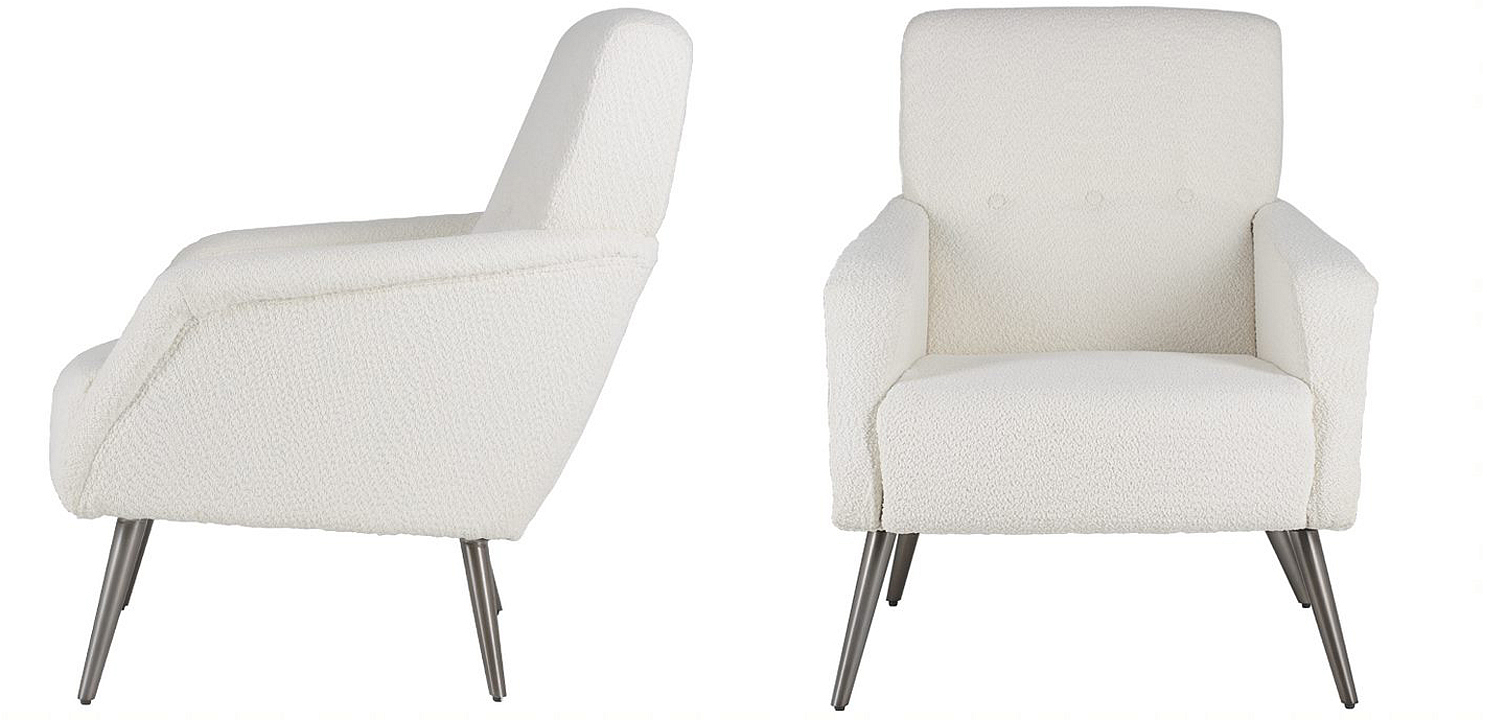 Кресло Diaspro Chair white Кресло Diaspro Chair white - Loft-Concept в Рязани