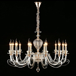 Люстра подвесная хрустальная Daniele 2 варинант исполнения - 2 | Loft Concept в Рязани