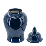 Ваза с крышкой однотонная Высота 31 см Chinoiserie Ceramics варинант исполнения - 6 | Loft Concept в Рязани
