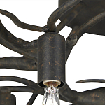 Потолочная люстра круглая в виде веток Branched Tree Chandeliers варинант исполнения - 2 | Loft Concept в Рязани