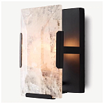 Бра прямоугольное с мраморным плафоном Calling to Shine варинант исполнения - 2 | Loft Concept в Рязани