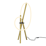 Настольный светильник Crochet Brass 3000К 15Вт варинант исполнения - 1 | Loft Concept в Рязани