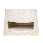 Керамический столик с деревянной столешницей "Пешка" варинант исполнения - 3 | Loft Concept в Рязани