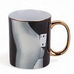 Кружка Seletti Two of Spades варинант исполнения - 1 | Loft Concept в Рязани