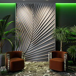 Барельеф LEAF варинант исполнения - 1 | Loft Concept в Рязани