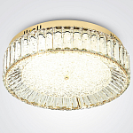 Потолочный светильник Stephane Glass Gold Ceiling Lamp 50 варинант исполнения - 3 | Loft Concept в Рязани