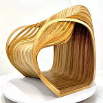 Кресло параметрическое «PEAR» варинант исполнения - 3 | Loft Concept в Рязани