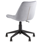 Мягкое компьютерное кресло Plushe Grey варинант исполнения - 2 | Loft Concept в Рязани