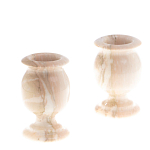 Ваза для цветов из натурального мрамора  Marble Vase варинант исполнения - 3 | Loft Concept в Рязани