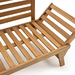 Диван со сложенными подлоконтиками Valery варинант исполнения - 4 | Loft Concept в Рязани