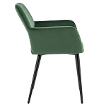 Стул с подлокотниками зеленый NEASAN STOOL варинант исполнения - 3 | Loft Concept в Рязани