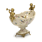 Чаша фарфоровая с ангелами Eden Garden варинант исполнения - 4 | Loft Concept в Рязани