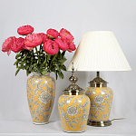 Декоративная ваза с крышкой Clarissa варинант исполнения - 2 | Loft Concept в Рязани