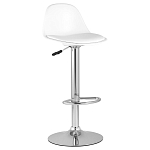 Барный стул с белым сиденьем Ellis варинант исполнения - 1 | Loft Concept в Рязани