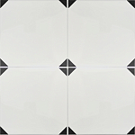 Дизайнерская плитка с узором Уголок варинант исполнения - 1 | Loft Concept в Рязани