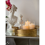 Поднос железный Gold Mesh варинант исполнения - 5 | Loft Concept в Рязани