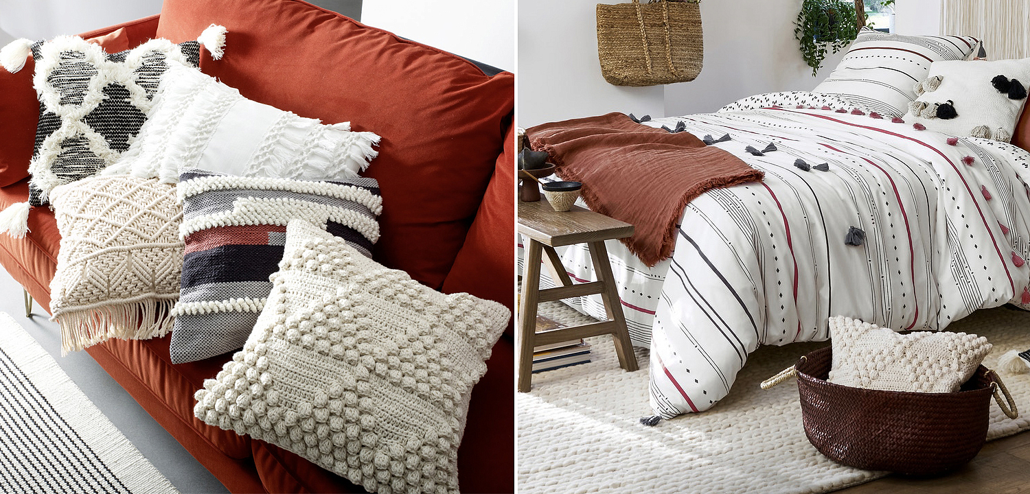 Подушка Macrame Nodules Подушка Macrame Nodules - Loft-Concept в Рязани