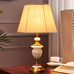 Настольная лампа керамическая с тканевым абажуром Millennium варинант исполнения - 1 | Loft Concept в Рязани