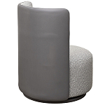 Кресло вращающееся с обивкой из рогожки Spinning Performance варинант исполнения - 2 | Loft Concept в Рязани