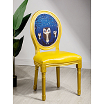 Стул Night owls with yellow design варинант исполнения - 9 | Loft Concept в Рязани