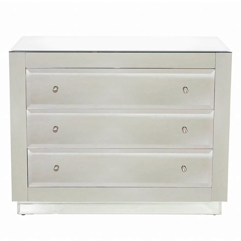 Комод зеркальный с 3-мя ящиками Mirror Chest of Drawers Зеркало Комод зеркальный с 3-мя ящиками Mirror Chest of Drawers Зеркало в Рязани | Loft Concept