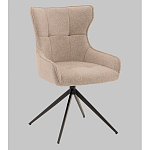 Стул Carlene вращающийся бежевый варинант исполнения - 1 | Loft Concept в Рязани