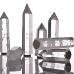 Люстра с двумя кольцами черного цвета с хрустальными элементами QUARTZ CRYSTAL варинант исполнения - 14 | Loft Concept в Рязани